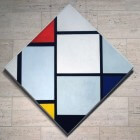 Schilder Piet Mondriaan in jaartallen