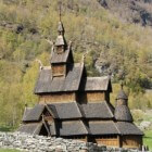 Stavkirke (staafkerk): een typisch Scandinavische bouwstijl