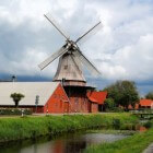 Bovenkruiers, veel voorkomende Nederlandse windmolens