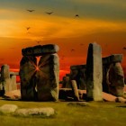 Megalithische monumenten en losse menhirs