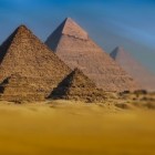 Wereldwonder 1: De Egyptische piramiden van Gizeh