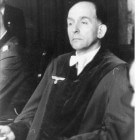 Freisler, berucht nazi-rechter en het Volksgerichtshof