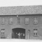 Gevangen vrouwen in concentratiekamp Vught