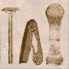 De geschiedenis van het scheren