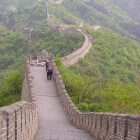 De geschiedenis van de Chinese muur
