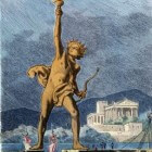 De Kolossus van Rhodos: Eén van de zeven wereldwonderen