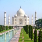 Taj Mahal in India: Eén van de nieuwe zeven wereldwonderen