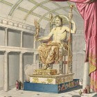 Wereldwonder: Het beeld van Zeus in Olympia