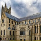 De kathedraal van Canterbury