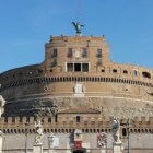 Rome: De Engelenburcht   (Castel Sant' Angelo)
