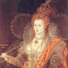 Koningin Elizabeth I van Engeland