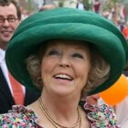 Koningin Beatrix - werkbezoek aan Schiermonnikoog