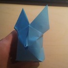 Origami: Konijn