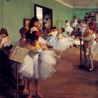 De schilder Edgar Degas