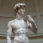 David  Michelangelo's beeld in Florence