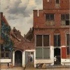 Daar ligt het Straatje van Johannes Vermeer