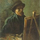 Schilderij 19e eeuw: De aardappeleters, Vincent van Gogh