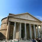 Rome: het Pantheon, voorbeeld van antieke bouwkunst