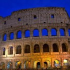 Rome: het Colosseum, voorbeeld van antieke bouwkunst