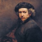Schilderij Rembrandt van Rijn van de vader en verloren zoon