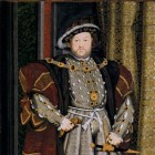 Portret van Hendrik VIII door Hans Holbein