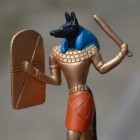 Anubis, de jakhalsgod van Egypte