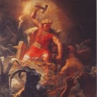 Thor of Donar, dondergod uit de Noorse mythologie