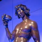 Dionysos of Bacchus, god van de wijn en het plezier