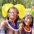 De verschillende stammen uit het Amazonegebied