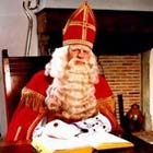 Sinterklaas en de drie kinderen in ´t pekelvat