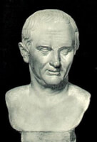 Cicero / Bron: Publiek domein, Wikimedia Commons (PD)