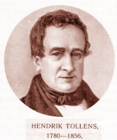 Hendrik Tollens / Bron: liedgenootschap, Wikimedia Commons (FAL)