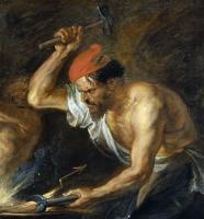 Hephaistos, hier als de Romeinse god Vulcanus van Rubens / Bron: Peter Paul Rubens, Wikimedia Commons (Publiek domein)