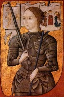 Jeanne d'Arc / Bron: Publiek domein, Wikimedia Commons (PD)