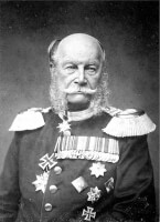 Willem I (Wilhelm I),<BR>
keizer van Duitsland / Bron: Wilhelm Kuntzemller, Wikimedia Commons (Publiek domein)