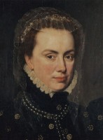 Margaretha van Parma / Bron: Antonis Mor, Wikimedia Commons (Publiek domein)