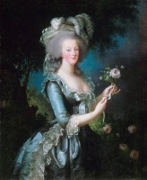 Marie Antoinette / Bron: Louise lisabeth Vige Le Brun, Wikimedia Commons (Publiek domein)