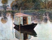 1874 Le Bateau-Atelier