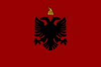Albanese vlag 1928-1934