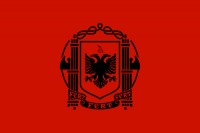 Albanese vlag 1939-1943