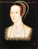 Anna Boleyn / Bron: National Portrait Gallery, Wikimedia Commons (Publiek domein)