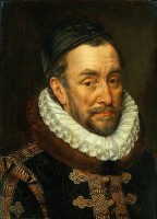 Prins van Oranje en eerste stadhouder van Holland & Zeeland; Willem I van Oranje / Bron: Adriaen Thomasz. Key, Wikimedia Commons (Publiek domein)