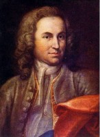 Johann Sebastian Bach in de periode dat hij organist was te Arnstadt, omstreeks 1717 / Bron: Johann Ernst Rentsch, Wikimedia Commons (Publiek domein)