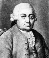 Carl Philipp Emanuel Bach / Bron: Franz Conrad Lhr, Wikimedia Commons (Publiek domein)