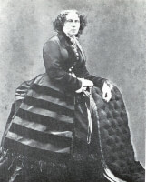 Koningin Sophia gefotografeerd rond het jaar 1870 / Bron: Onbekend, Wikimedia Commons (Publiek domein)