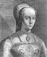 Jane Grey wordt niet genoemd als officiële vorstin van Engeland, maar ze was het wel degelijk. Jane wordt nog wel eens spottend The Nine Days Queen genoemd.  / Bron: Willem van de Passe, Wikimedia Commons (Publiek domein)
