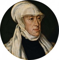 Landvoogdes der Nederlanden; Maria van Hongarije / Bron: After Titian, Wikimedia Commons (Publiek domein)