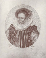 Anna van Nassau / Bron: Johan?, Wikimedia Commons (Publiek domein)