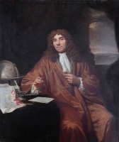 Antoni van Leeuwenhoek / Bron: Jan Verkolje, Wikimedia Commons (Publiek domein)