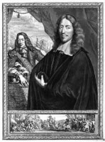 Raadspensionaris Johan de Witt met op de achtergrond zijn broer Cornelis de Witt / Bron: Romeyn de Hooghe, Wikimedia Commons (Publiek domein)